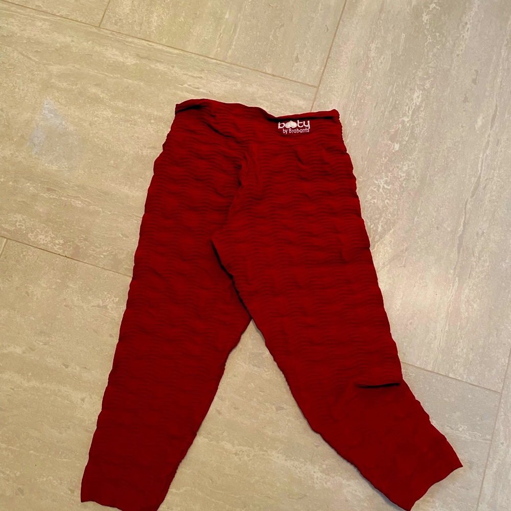 Original cropped Booty By Brabants Leggings purple